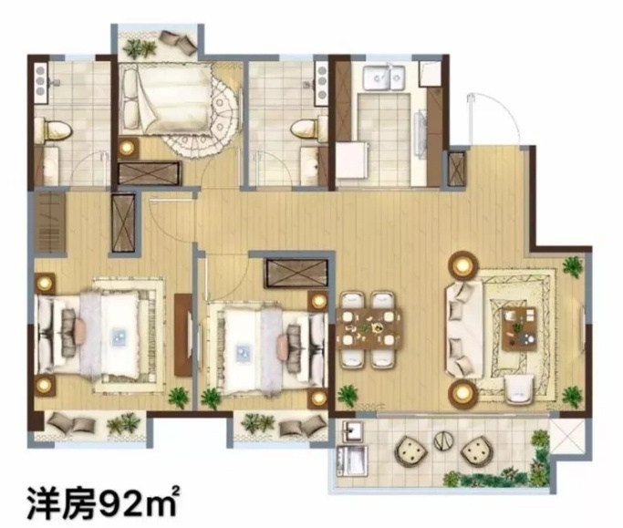 上海第四批性价比高的盘,内外兼修高端商圈