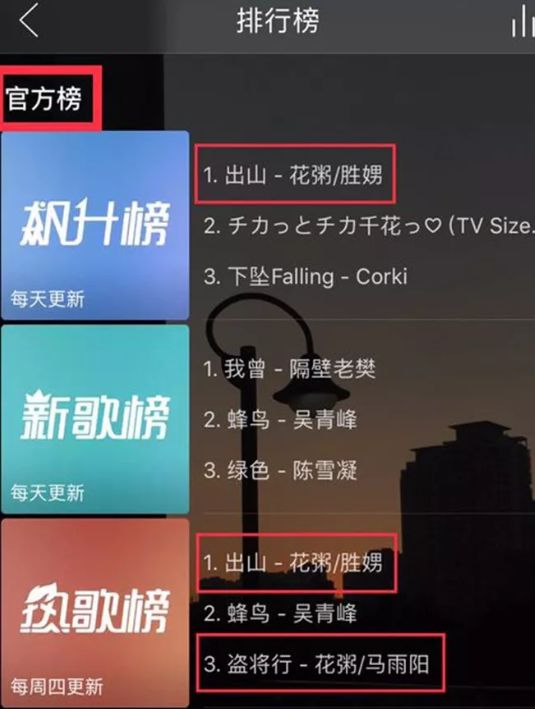 花粥抄袭原创歌词,花粥盗将行是抄袭哪一首歌