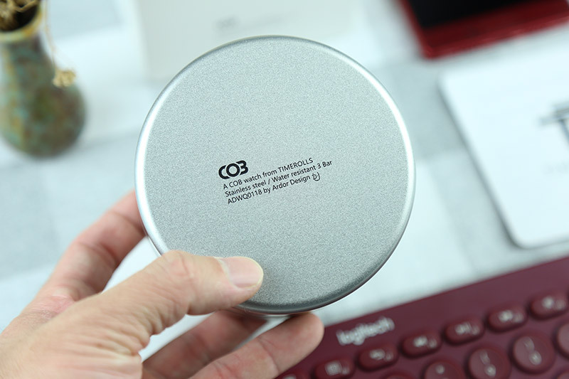 时间轨迹腕表,手表时间会回到原点