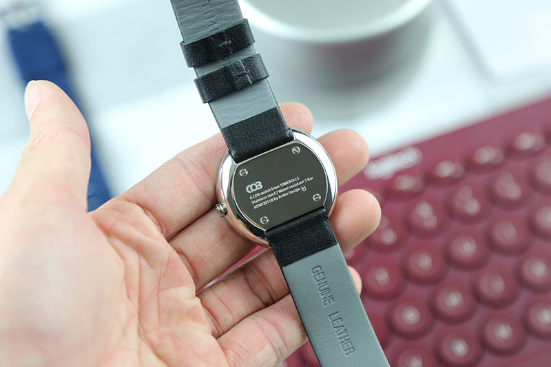 时间轨迹腕表,手表时间会回到原点