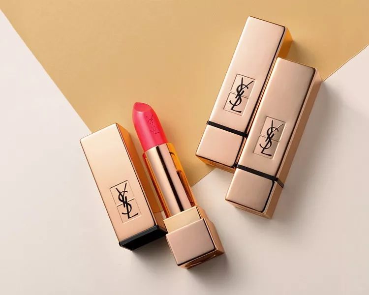 ysl香水气垫口红礼盒,ysl口红香水套装七夕限定礼盒520