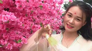 玉林很像西藏网红打卡地景区,玉林市油菜花网红景点