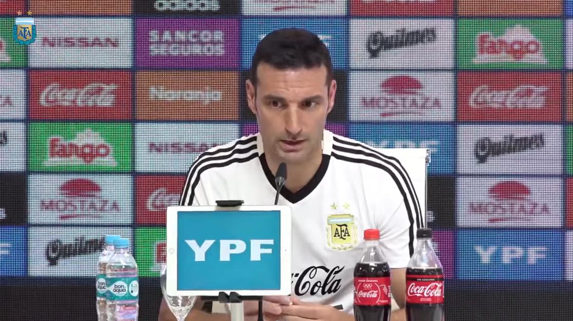 斯卡洛尼：梅西和迪巴拉在国家队可以同时出场