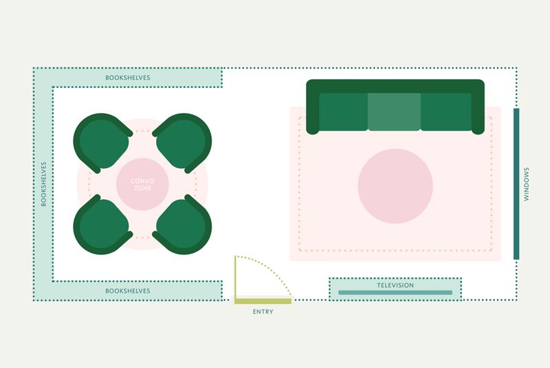 特别窄小的客厅,又窄又长的客厅