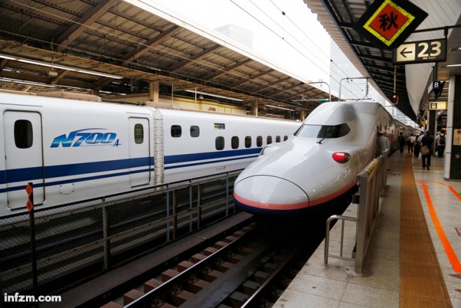 日本新干线60周年,日本新干线历史影像