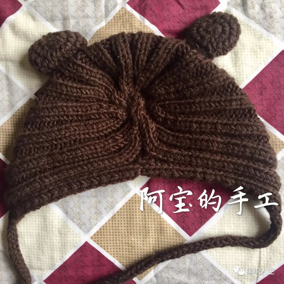 成人米奇帽编织教程,儿童米奇帽钩织方法