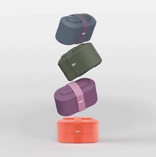 好看耐高温的饭盒,各种好看的饭盒