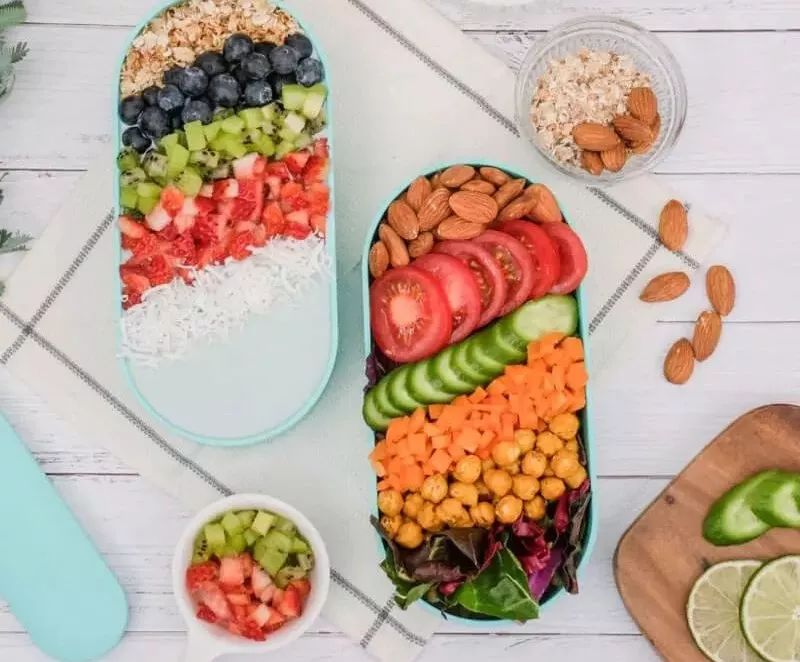 好看耐高温的饭盒,各种好看的饭盒