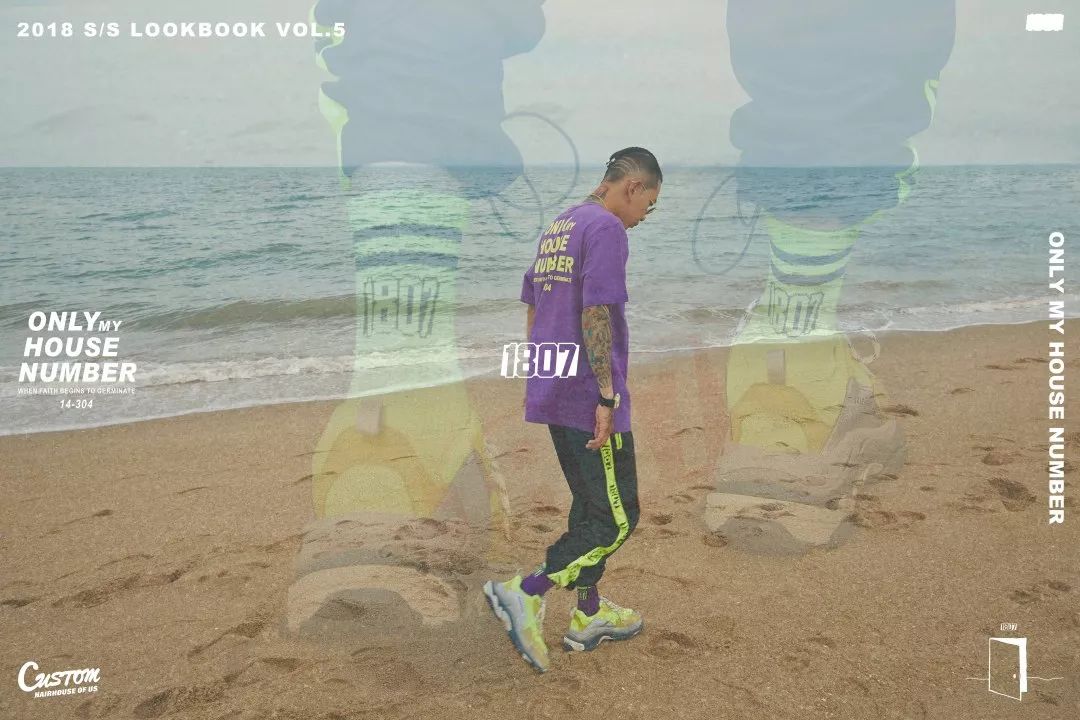 被满舒克、艾福杰尼cue的成都本土国潮品牌1807，用实力证明国货当自强！