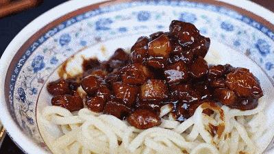 千字文┃北京的炸酱面