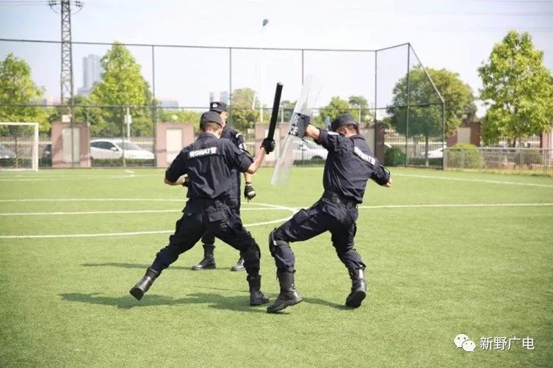 想当特勤人员的新野热血青年看过来!这里让你圆梦!