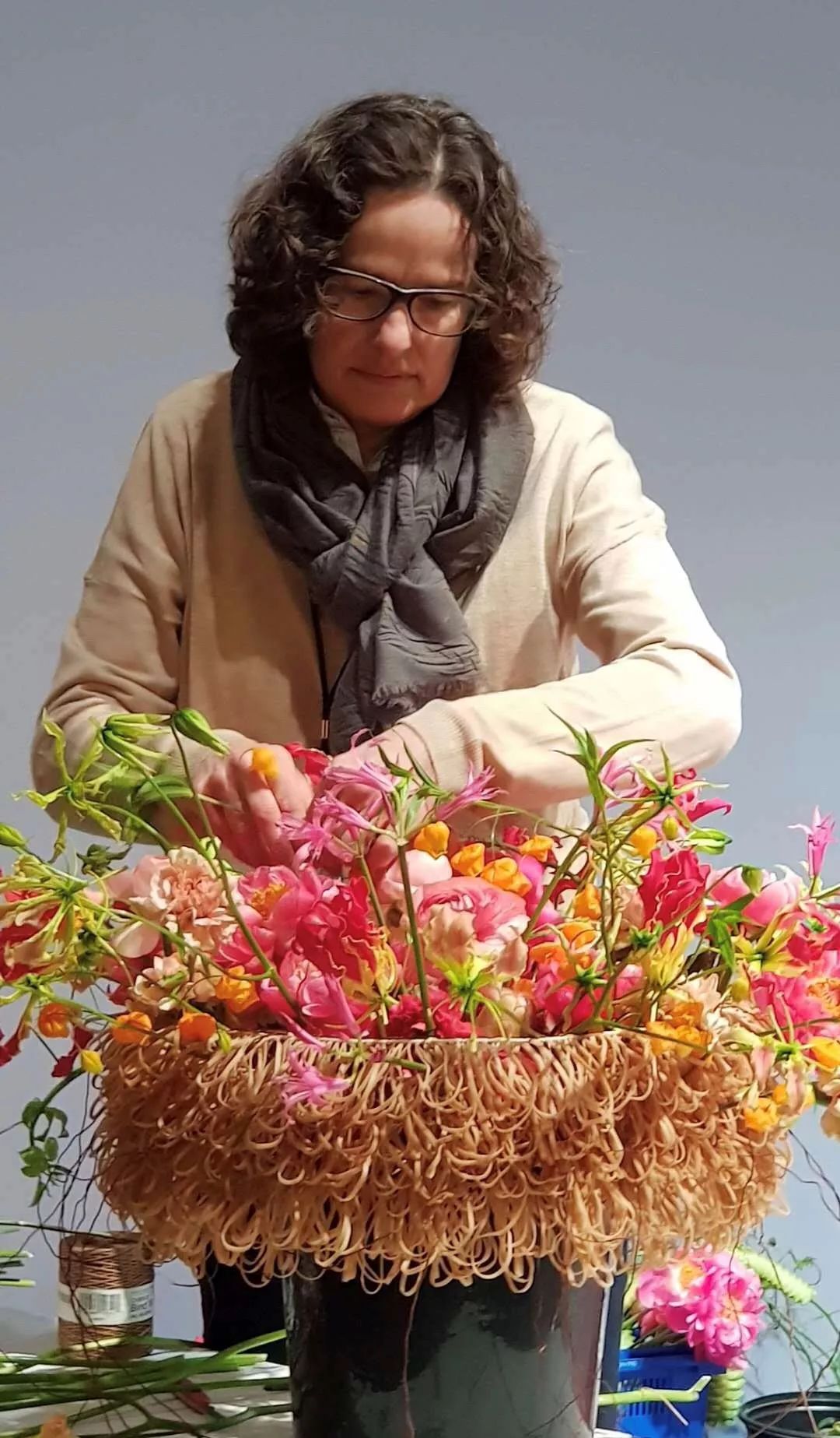 花艺国际比赛视频,2019美国费城花艺世界杯