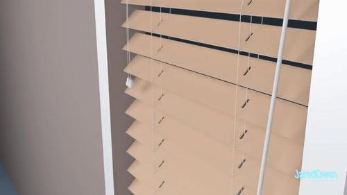 百叶窗老想和你作对,百叶窗让你放不下来怎么回事