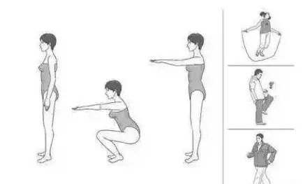 【多图详解】下蹲，最简单实用的锻炼方法