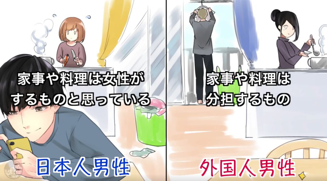 日站总结：面对女生，日本男生和外国男生的9大不同点