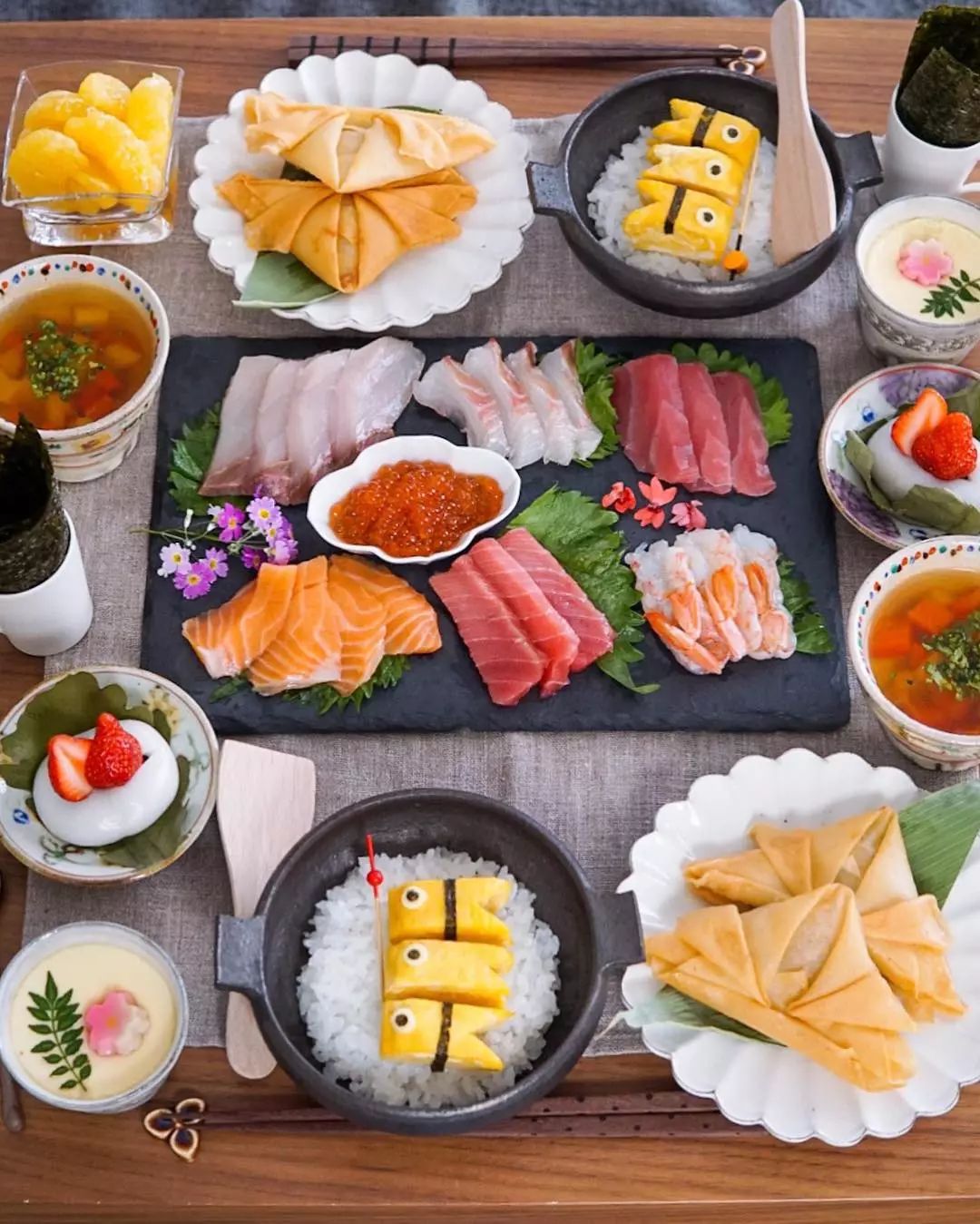 被11万网友狂求菜谱,这家人的一日三餐,为什么这么有魔力?