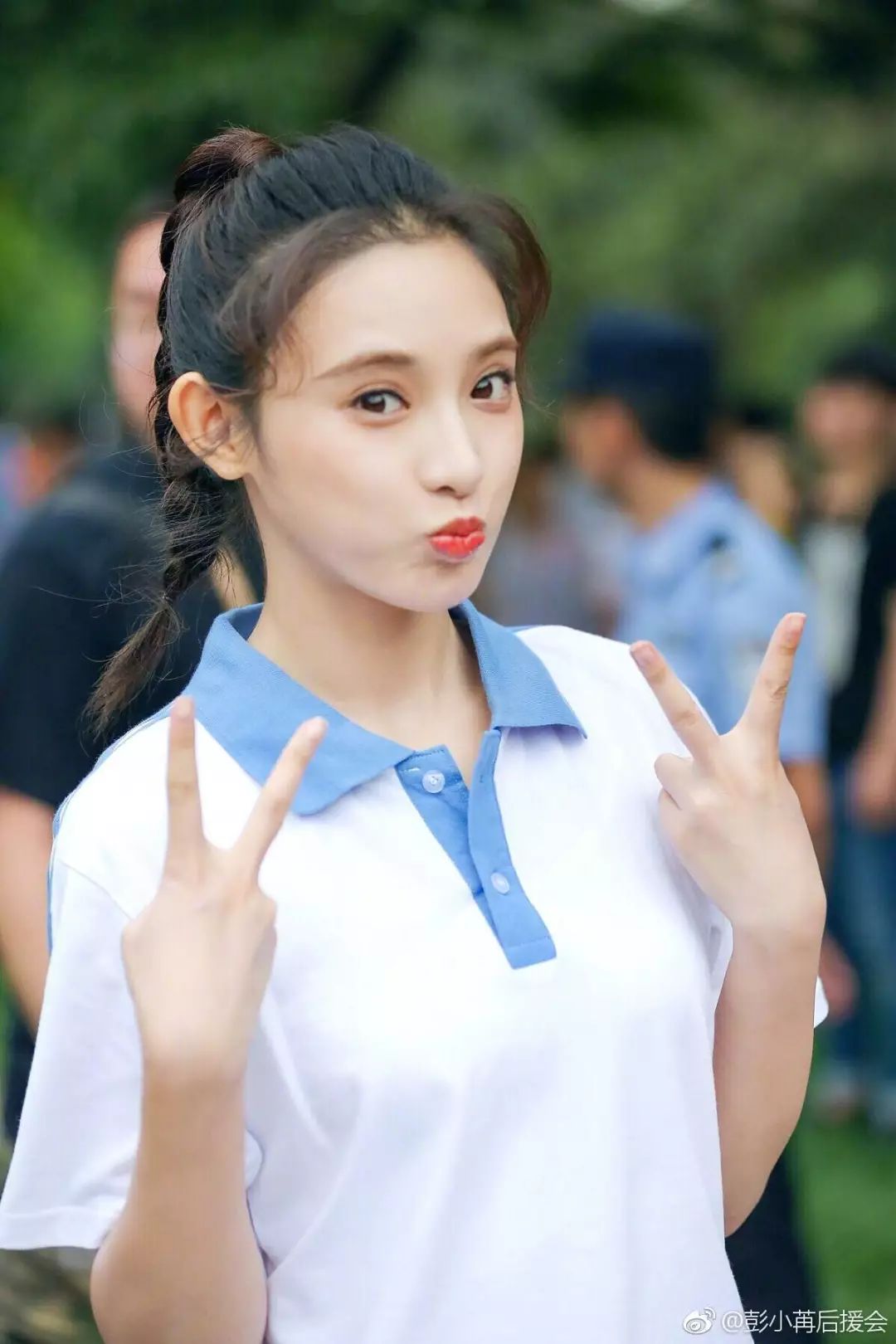 东宫女孩绝不服输,东宫女孩不认输的表现