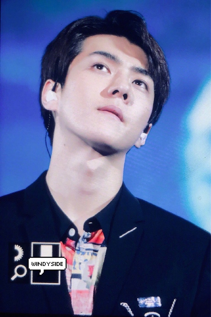 exo十一周年见面会咆哮朴灿烈,exo十周年视频灿烈剪辑