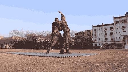 动图强势,兵哥哥动图