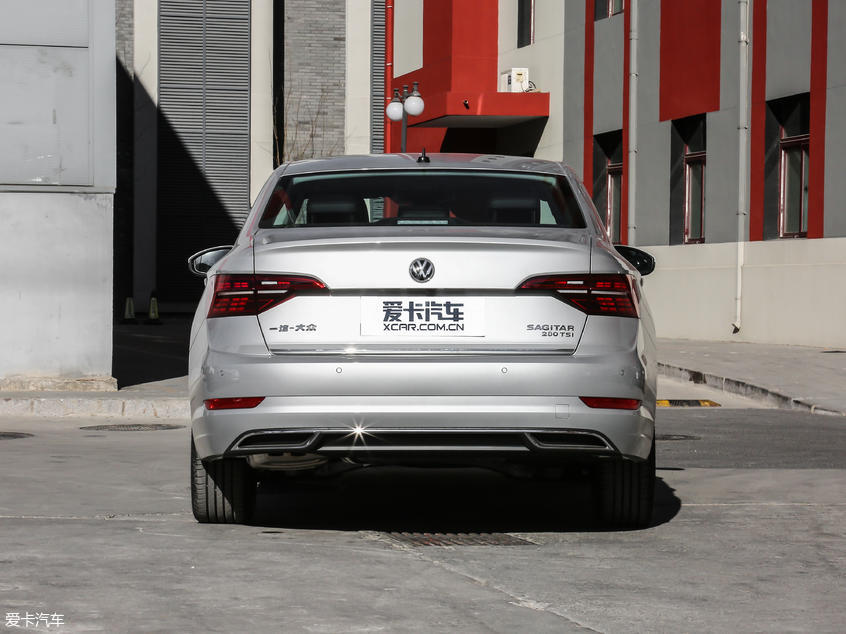 空间大到无法想象,全新一代速腾空间怎么样