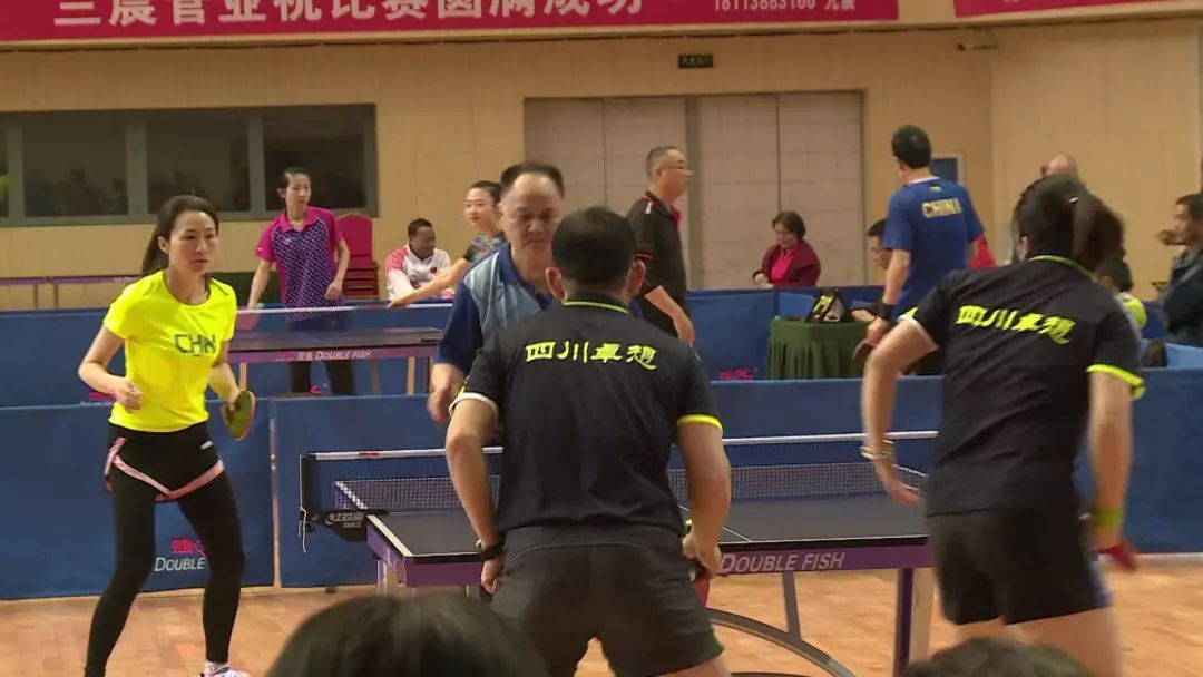 2017四川乒乓球公开赛,四川省青少年乒乓球锦标赛高新区