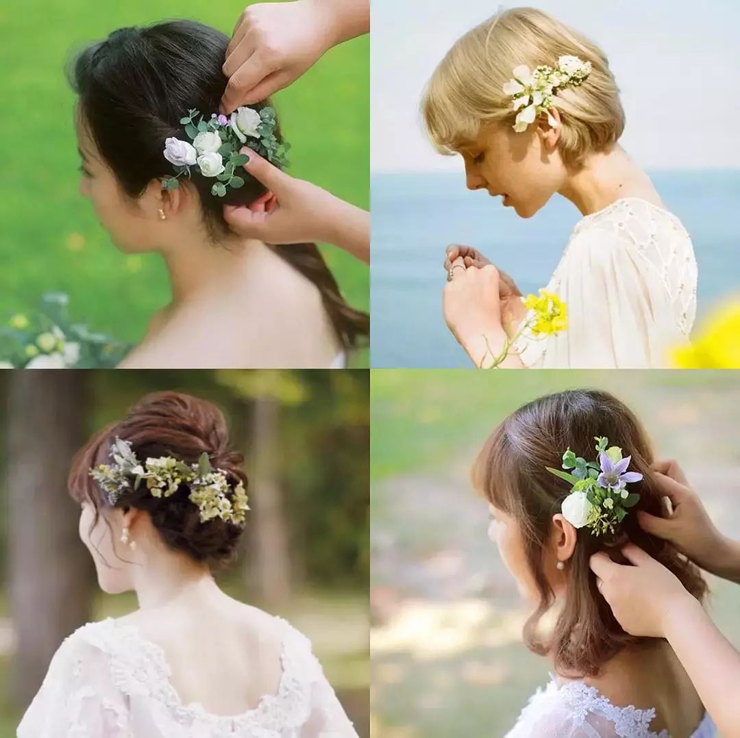 简单好看的婚纱画法,婚纱照五套风格穿搭推荐