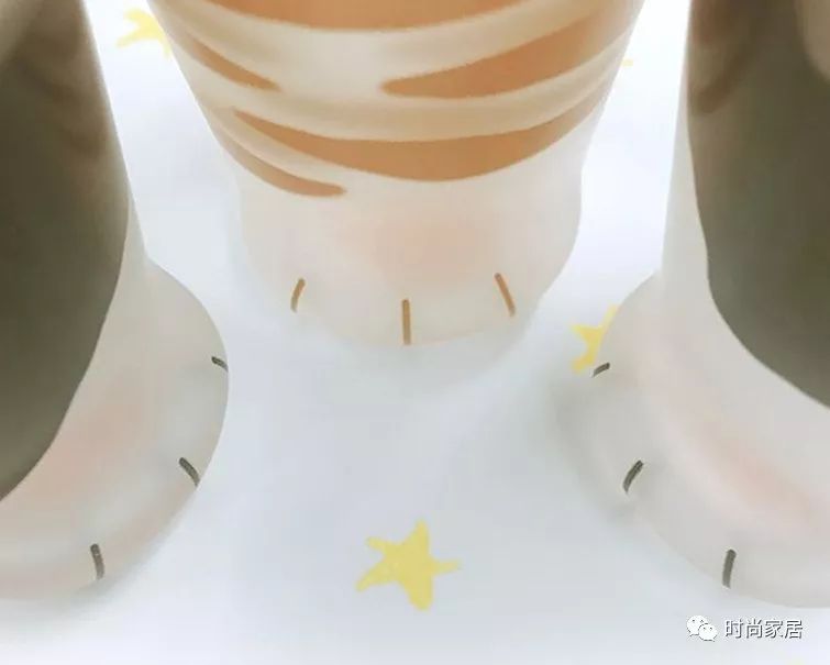 星巴克樱花限定猫爪杯同款,星巴克送的猫爪杯也太好看了