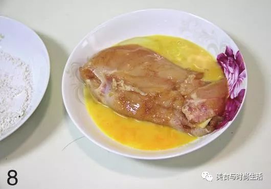 咬一口就有芝士滋出来的爆浆鸡排,炸芝士爆浆鸡排