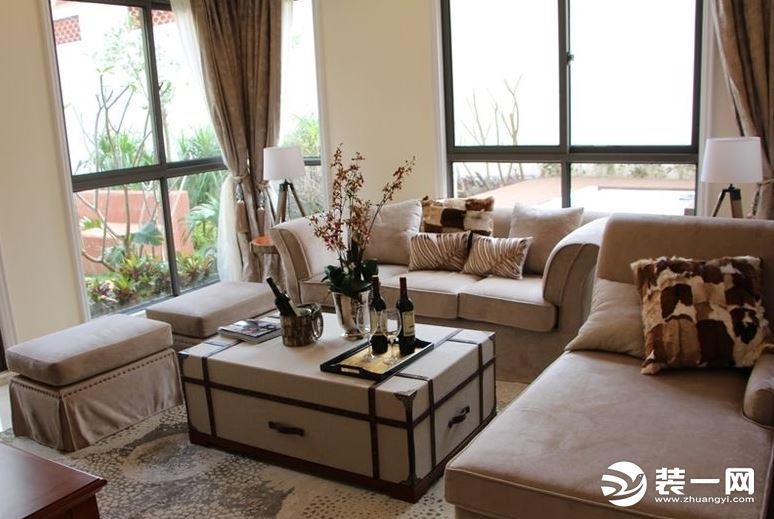 海口鲁能海蓝福源96平别墅价格,海口鲁能海蓝福源样板房