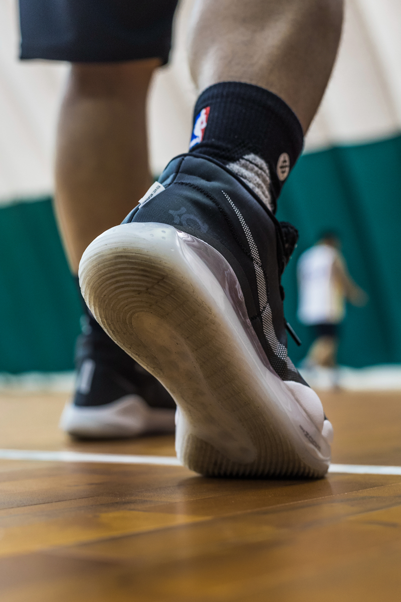 kd12上脚好看吗,kd12莆田脚感