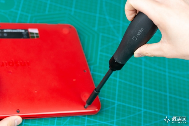 米家wiha8合1棘轮螺丝刀不止于工具它还是德味减压神器