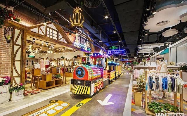 购物中心内儿童业态,购物中心儿童娱乐场景