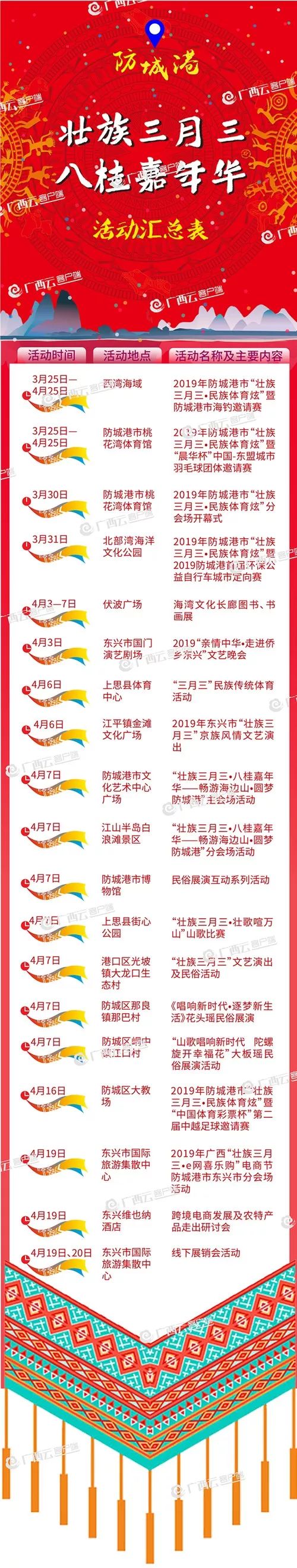 【嘿撩撩啰】壮族三月三,防城港等你撩!