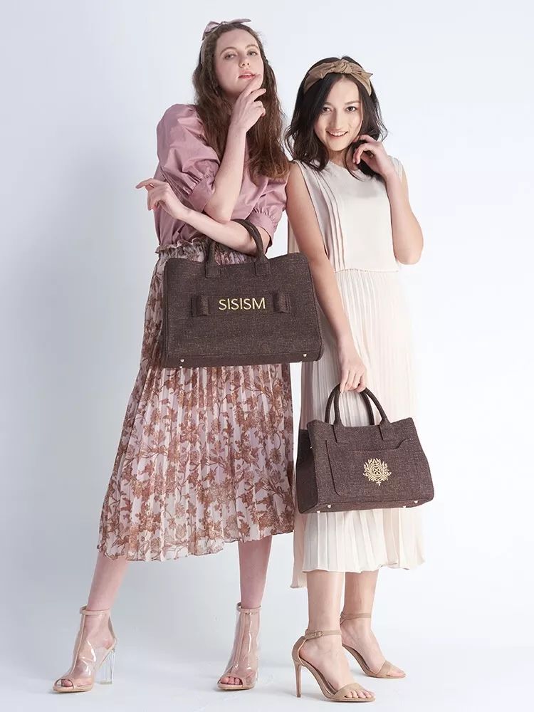 复古风包袋,秋冬款包包设计感