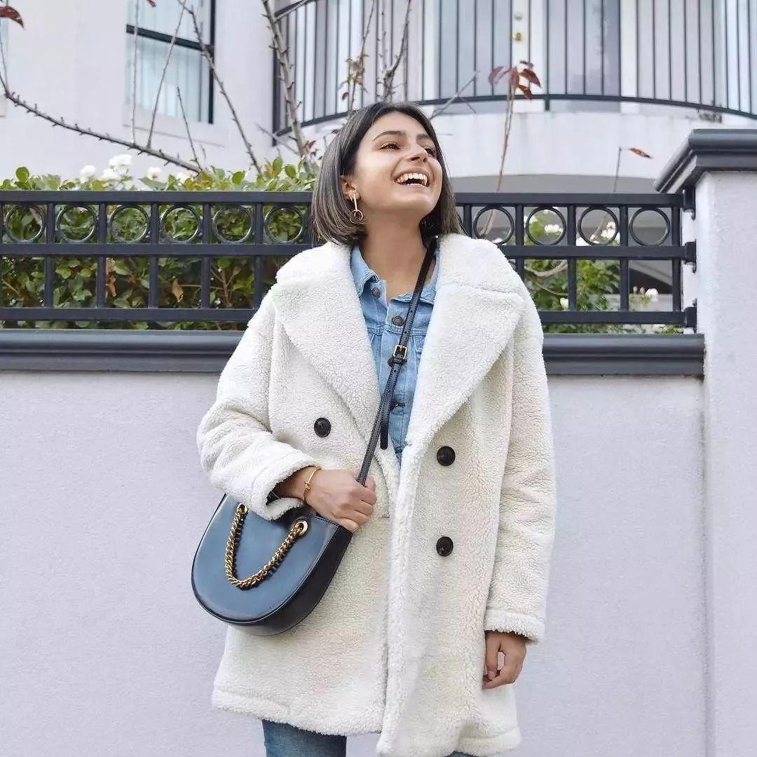 复古风包袋,秋冬款包包设计感