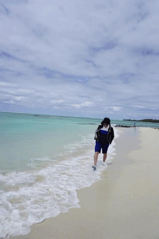 一次玩遍欧洲,毛里求斯环岛