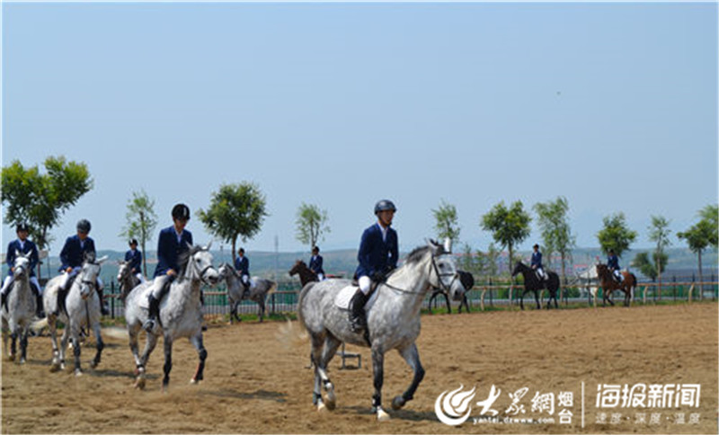 让市民拥有更多幸福感！运动休闲“烟台蓝”精彩纷呈