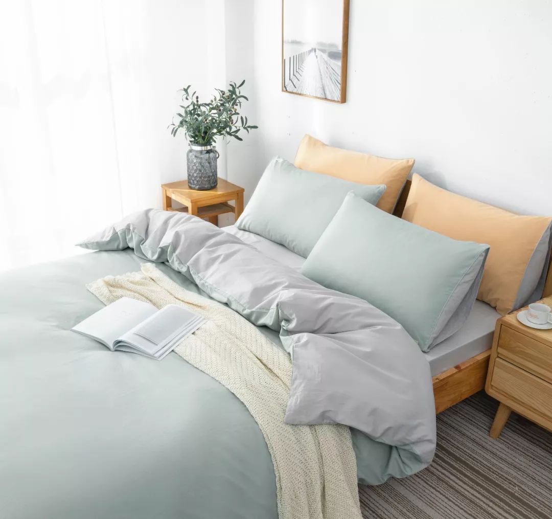 用裸睡，向这套床品致敬