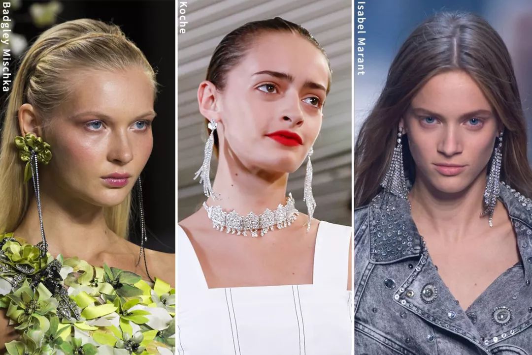 被女明星种草的好看发饰,被明星的几款耳饰种草了