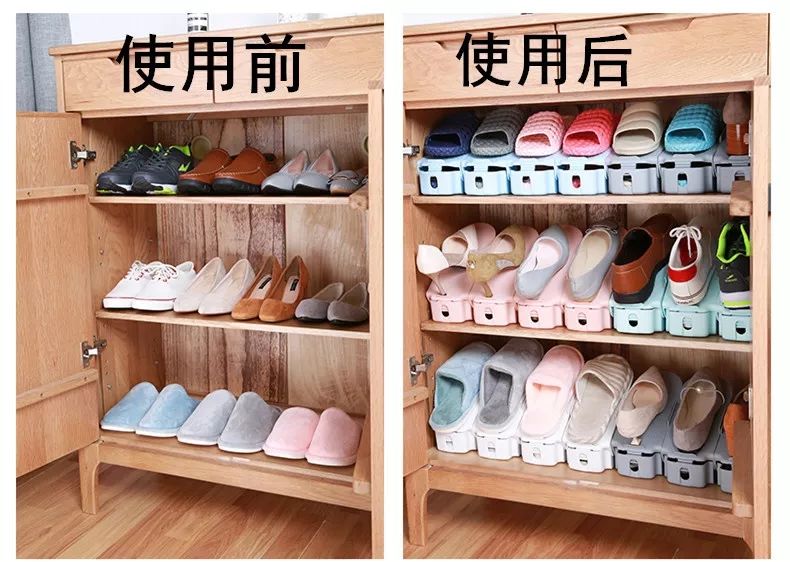 鞋子放不下怎么收纳,鞋子太多整理小妙招