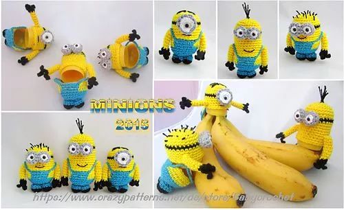 笔收纳袋小布袋,毛线钩笔袋的编织教程