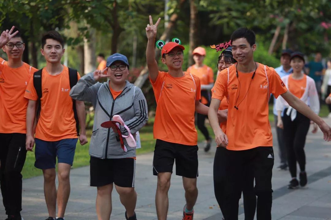 东莞城市定向挑战赛,松山湖定向挑战赛