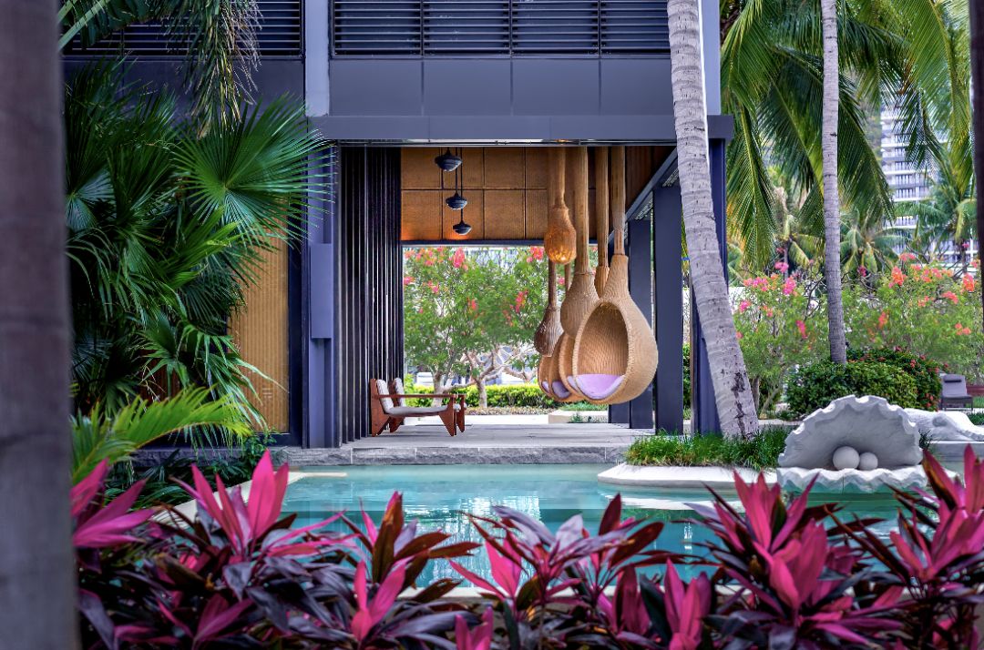 三亚半山半岛洲际水景房,洲际酒店水景房