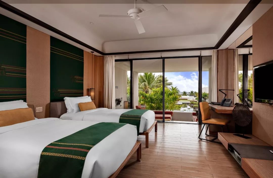 三亚半山半岛洲际水景房,洲际酒店水景房