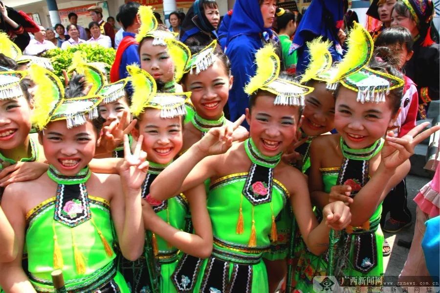 广西壮族三月三贵港特色,广西三月三撩人