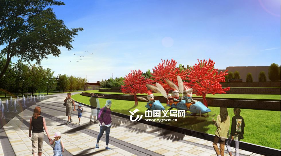 义乌儿童乐园旅游基地,义乌儿童公园详情图