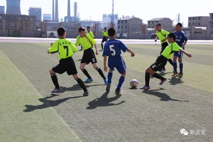 武安市小学足球联赛,武安足球联赛