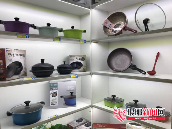 临沂韩国厨具生活馆,临沂厨具展会