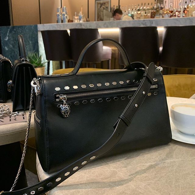 教父再放重磅！fragmentdesignxBVLGARI推包袋系列！