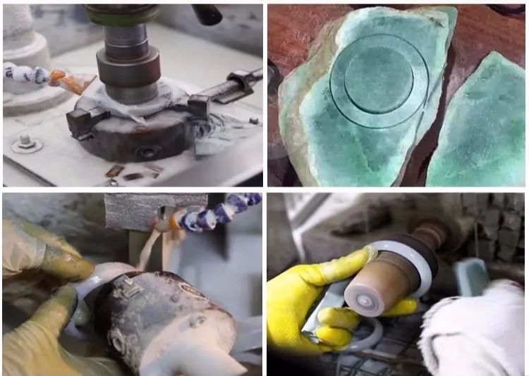 爱戴玉和金钻石的人,爱戴玉的人